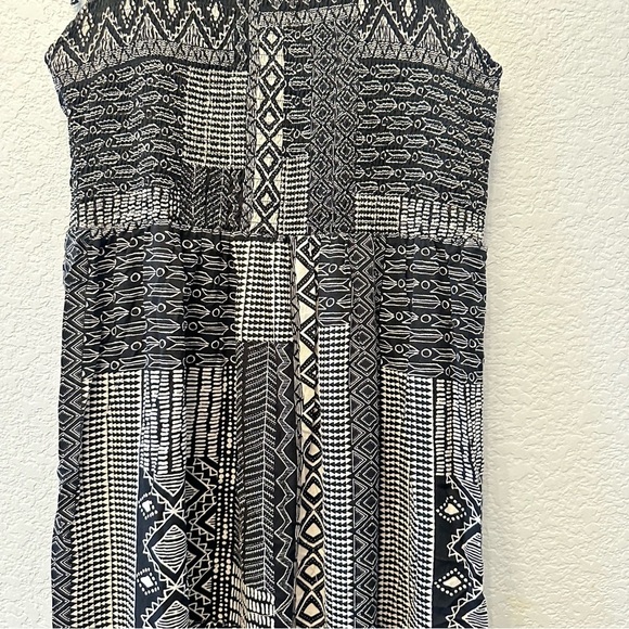 Wild‎ Fable | Smocked Maxi Tribal Boho Dress | Size Large - Picture 8 of 13